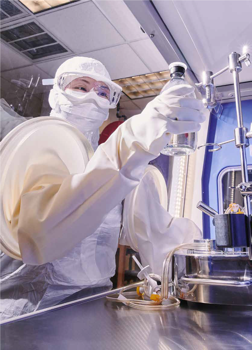 生物醫(yī)藥隔離器手套