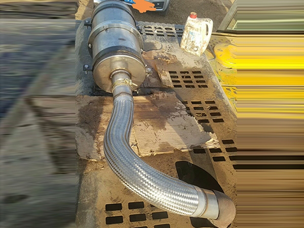 DPF尾氣凈化器哪家便宜 DPF尾氣凈化器廠家