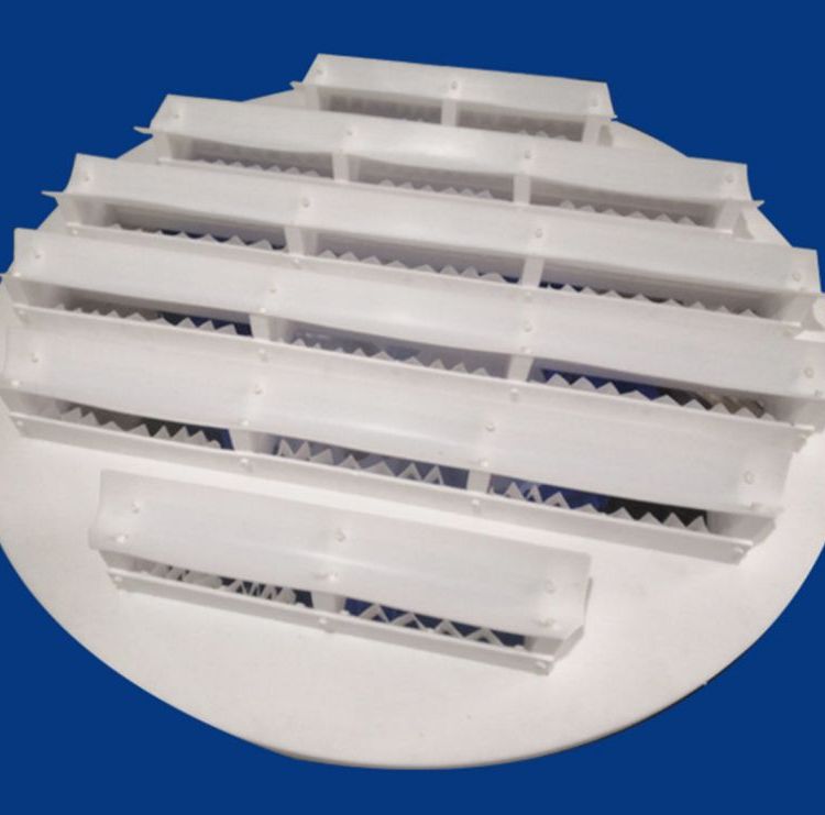 金屬液體分流器 不銹鋼液體分布器 噴淋塔槽盤式液體分流器 用于蒸餾吸收萃取過程