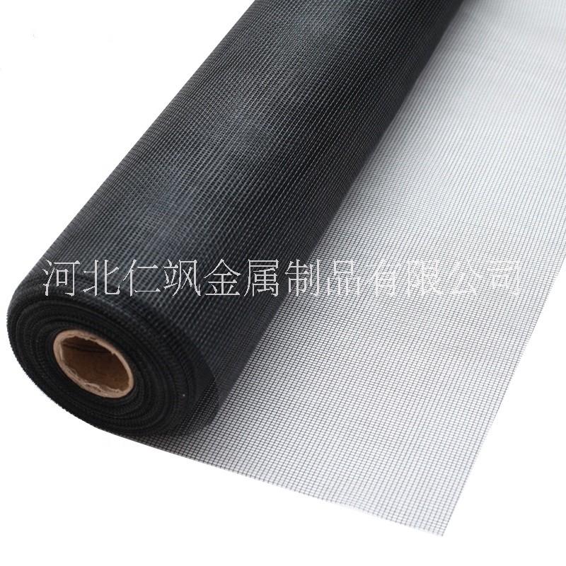 廠家批發(fā)玻璃纖維窗紗黑色現(xiàn)貨供應(yīng)當(dāng)天發(fā)貨