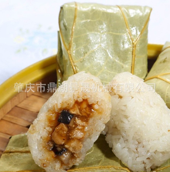 南方小吃 冷凍快速食品粵式早點荷香糯米雞機械