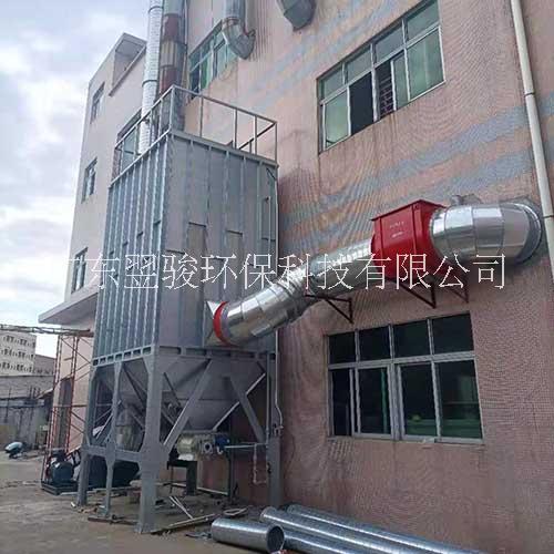廣東脈沖式布袋除塵器，工業(yè)粉塵廢氣處理設(shè)備