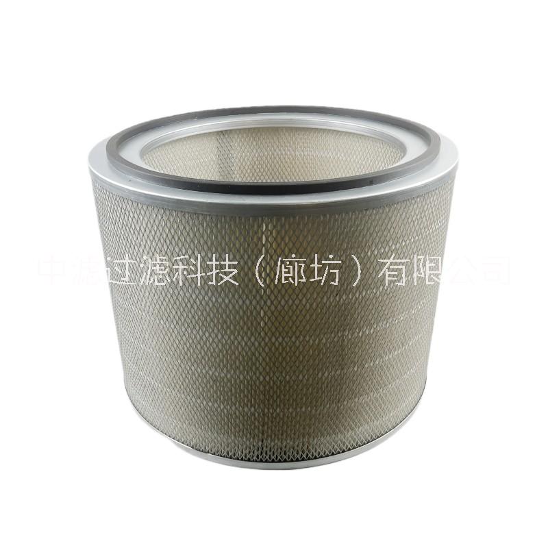 中濾過濾 廠家 現(xiàn)貨供應 防靜電聚酯濾筒 空氣除塵濾筒 防靜電聚酯350* 660無紡布除塵濾筒