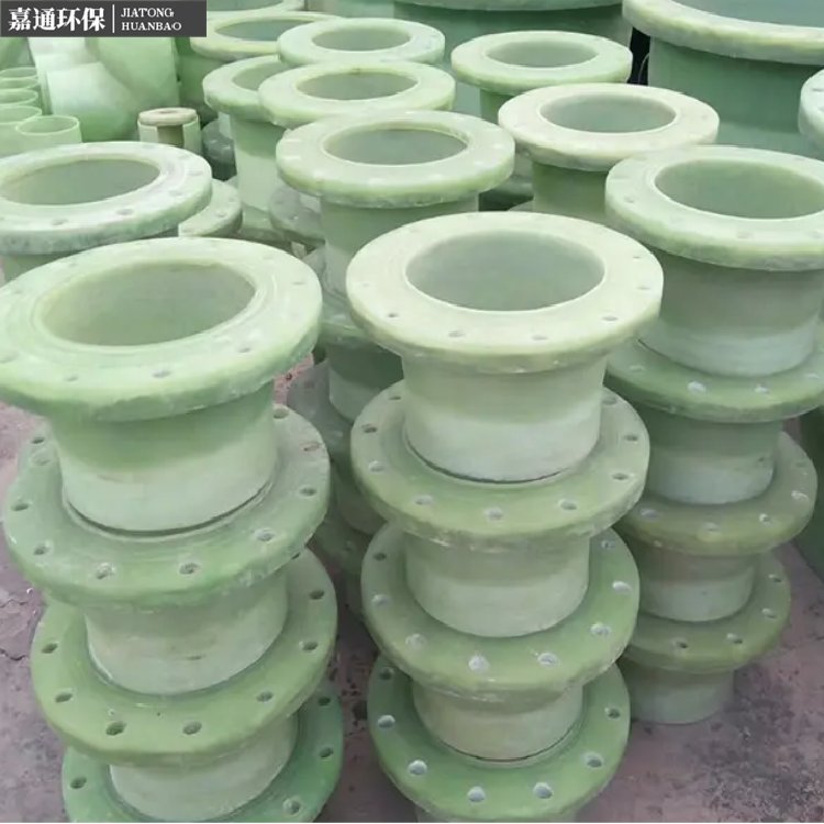 嘉通玻璃鋼異徑管件 高溫耐酸堿三通手糊防腐彎頭變徑通風(fēng)管