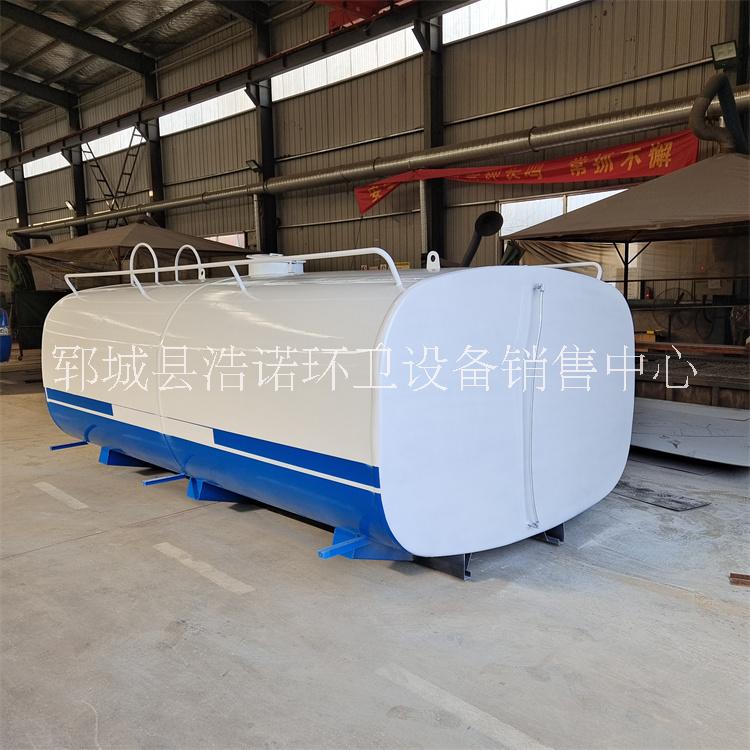 灑水車碳鋼罐 定制綠化灑水車罐體 5-10立方大型噴灑車罐 5噸灑水車碳鋼罐
