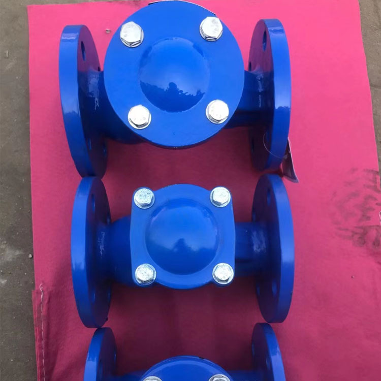 球形止回閥單向污水止回閥