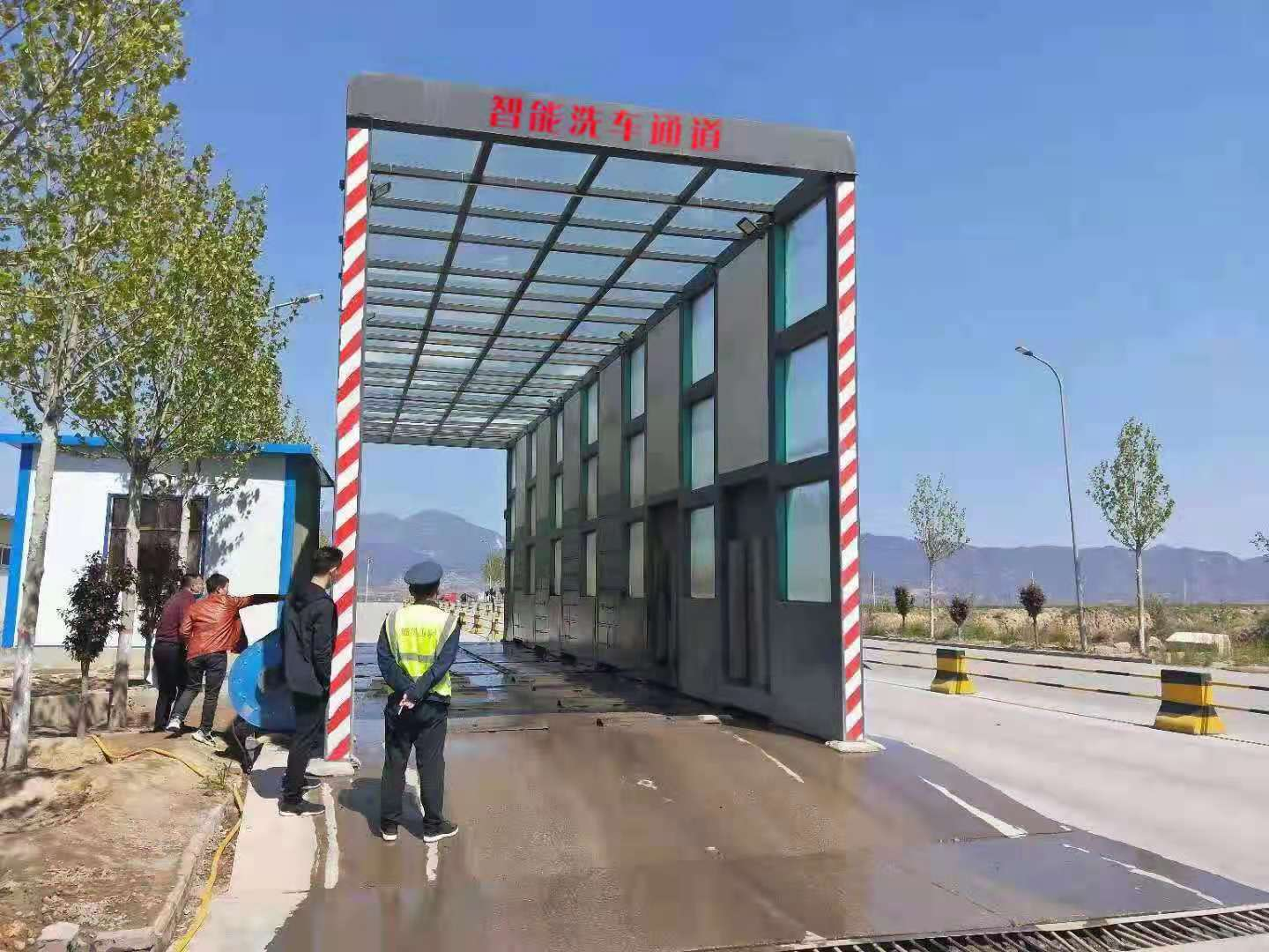 20-MGT搖擺水工程洗車機(jī)工地礦場攪拌站通用式全自動洗車機(jī)智能洗車機(jī)廠家