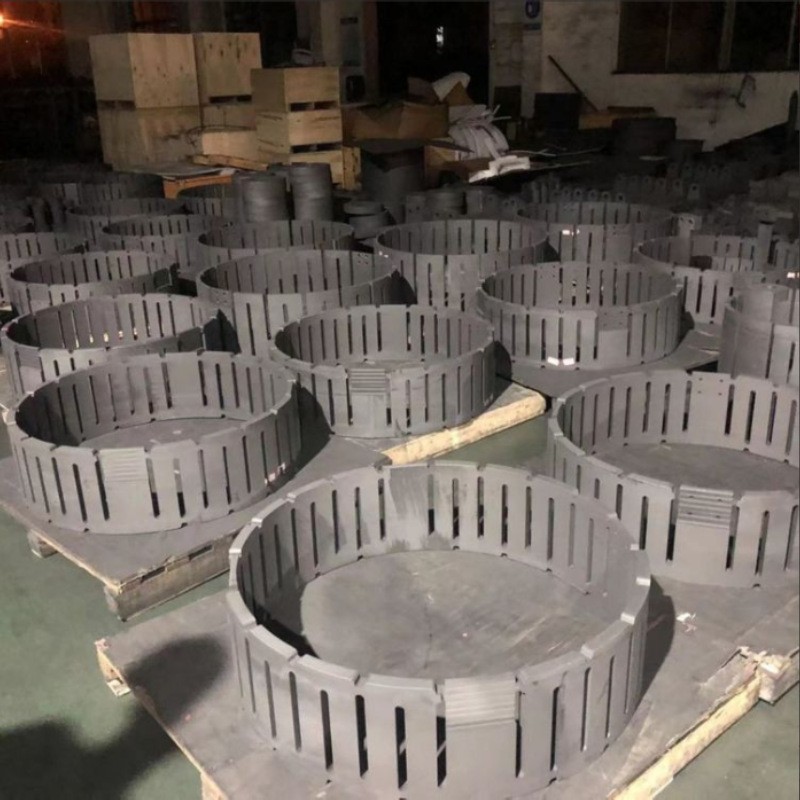 石墨加熱器石墨熱場(chǎng)高純度高精度發(fā)熱均勻 型號(hào)可選各種配件