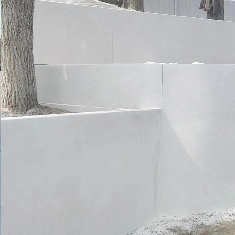 泰科砼花壇上海亨龍全國施工包工包料不開裂 泰科砼花壇