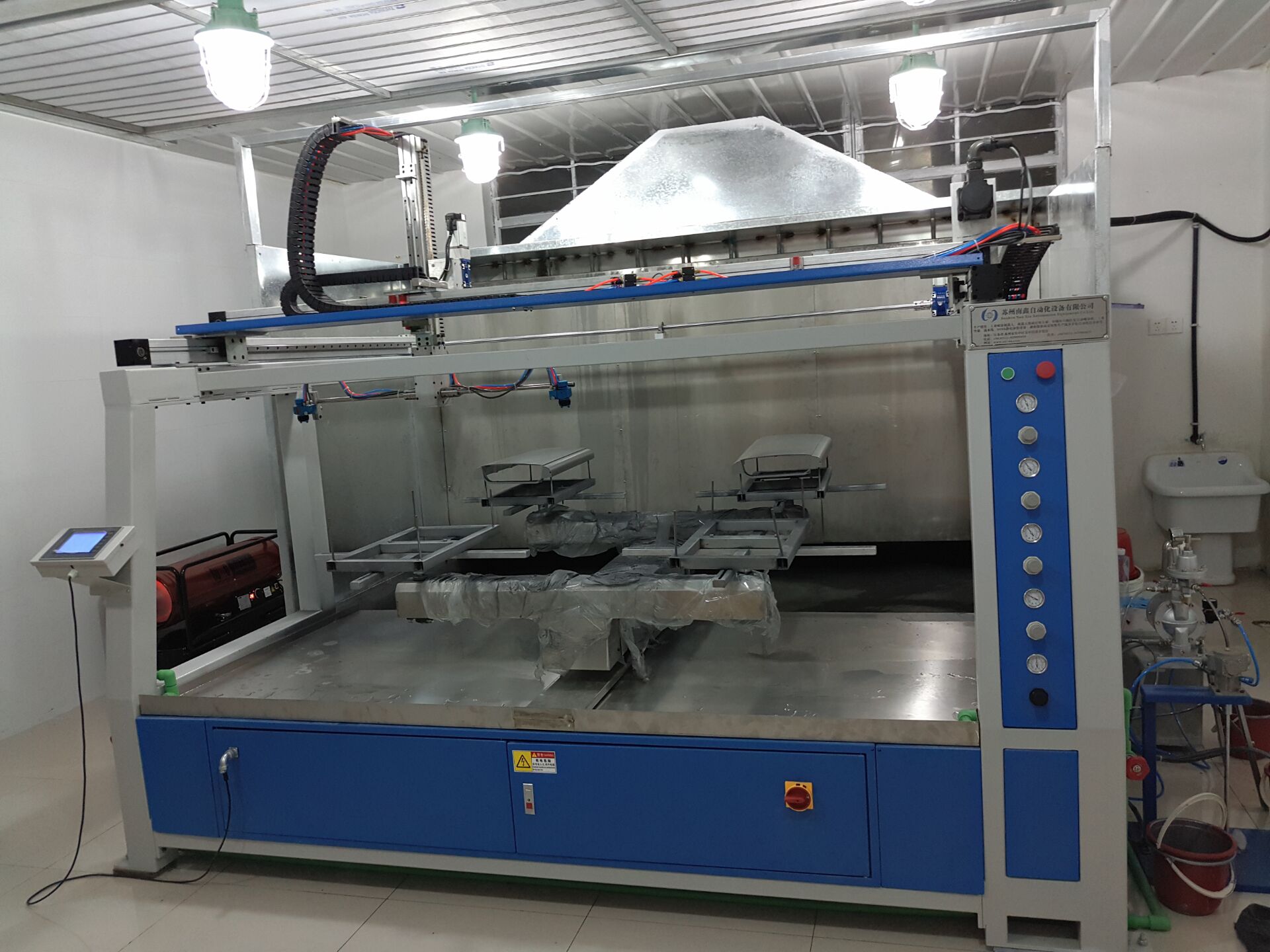 防爆往復機廠家，往復噴涂機，用途廣泛，適用性強【蘇州南鑫自動化設備有限公司】