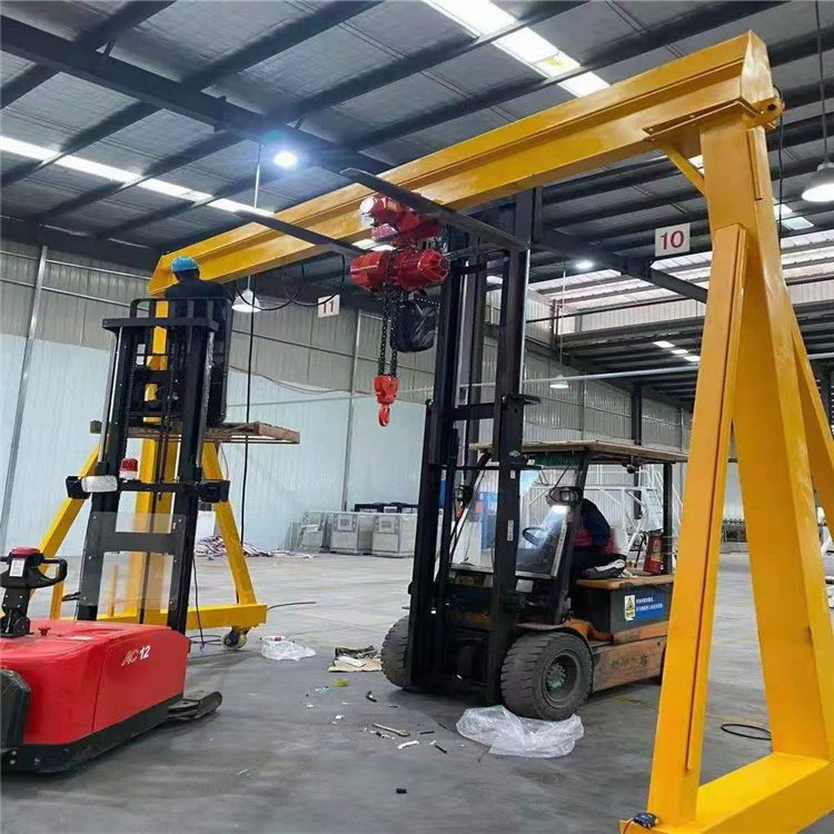 倉庫車間廠房裝卸貨物用2噸起重龍門架生產(chǎn)制造-批發(fā)市場-廠商供應(yīng)-銷售 結(jié)構(gòu)緊湊外形美觀緊固耐用