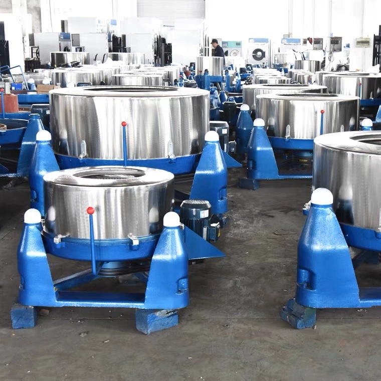 多妮士100公斤大型工業(yè)脫水機(jī)