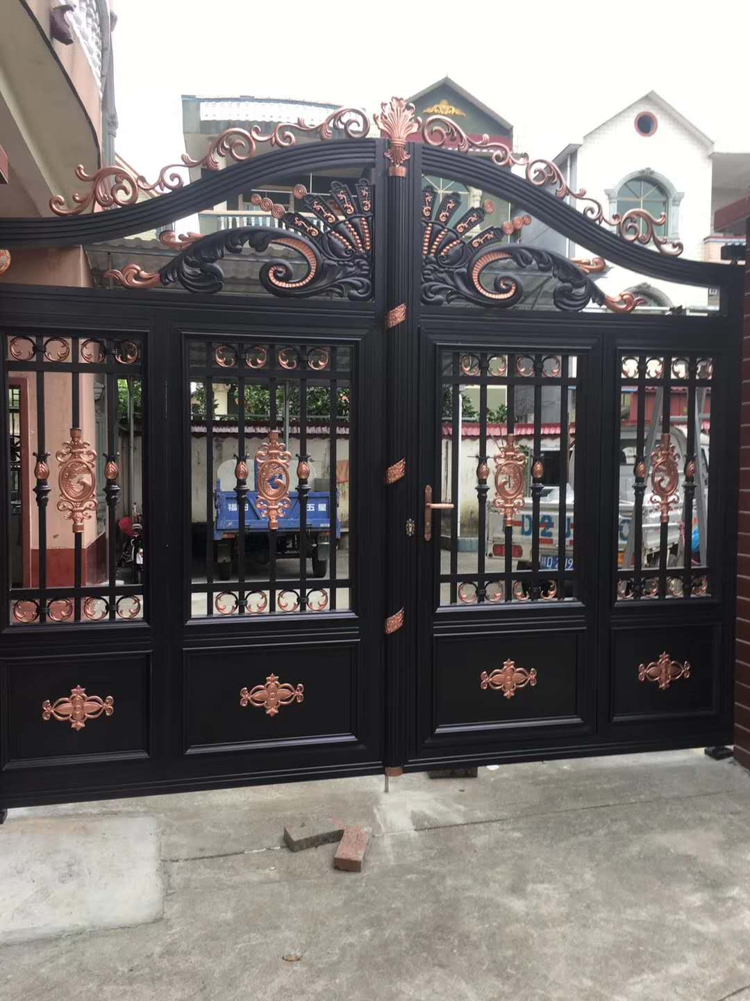 鋁藝大門 鋁藝大門廠家