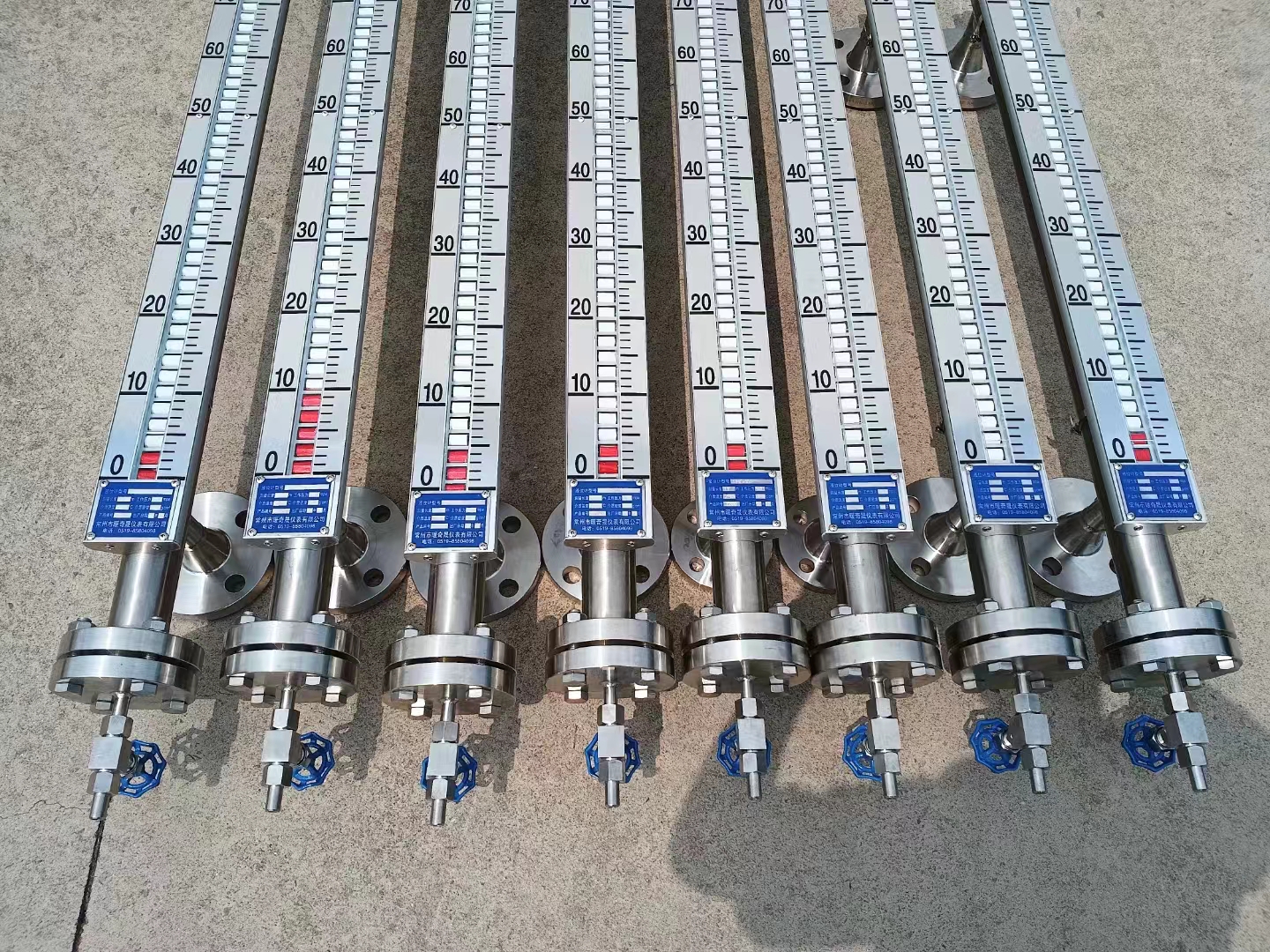 磁翻板液位計(jì)高溫型防腐型電遠(yuǎn)傳型高壓型浮球 高溫高壓磁翻板液位計(jì)定制