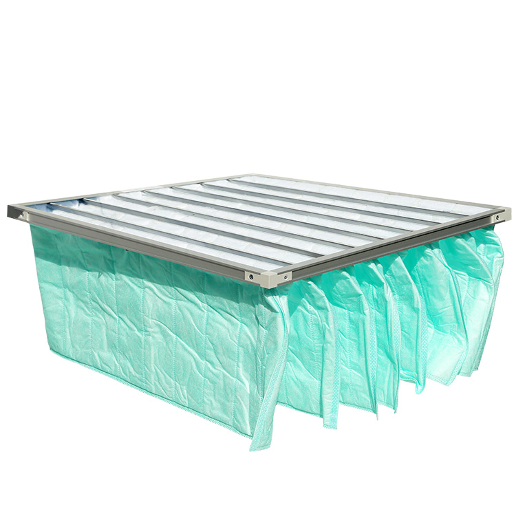 養(yǎng)豬袋式F6空氣過濾器-山東F6中效袋式過濾器價格-廠家【藍色天空凈化設(shè)備(山東)有限公司】