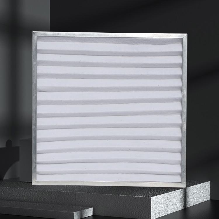 船用折疊初效過濾器-山東粗效板式過濾器價格【藍色天空凈化設(shè)備(山東)有限公司】