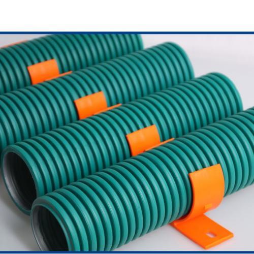 新風管材波紋管連體卡  固定支架定位 ABS塑料軟管卡扣管夾