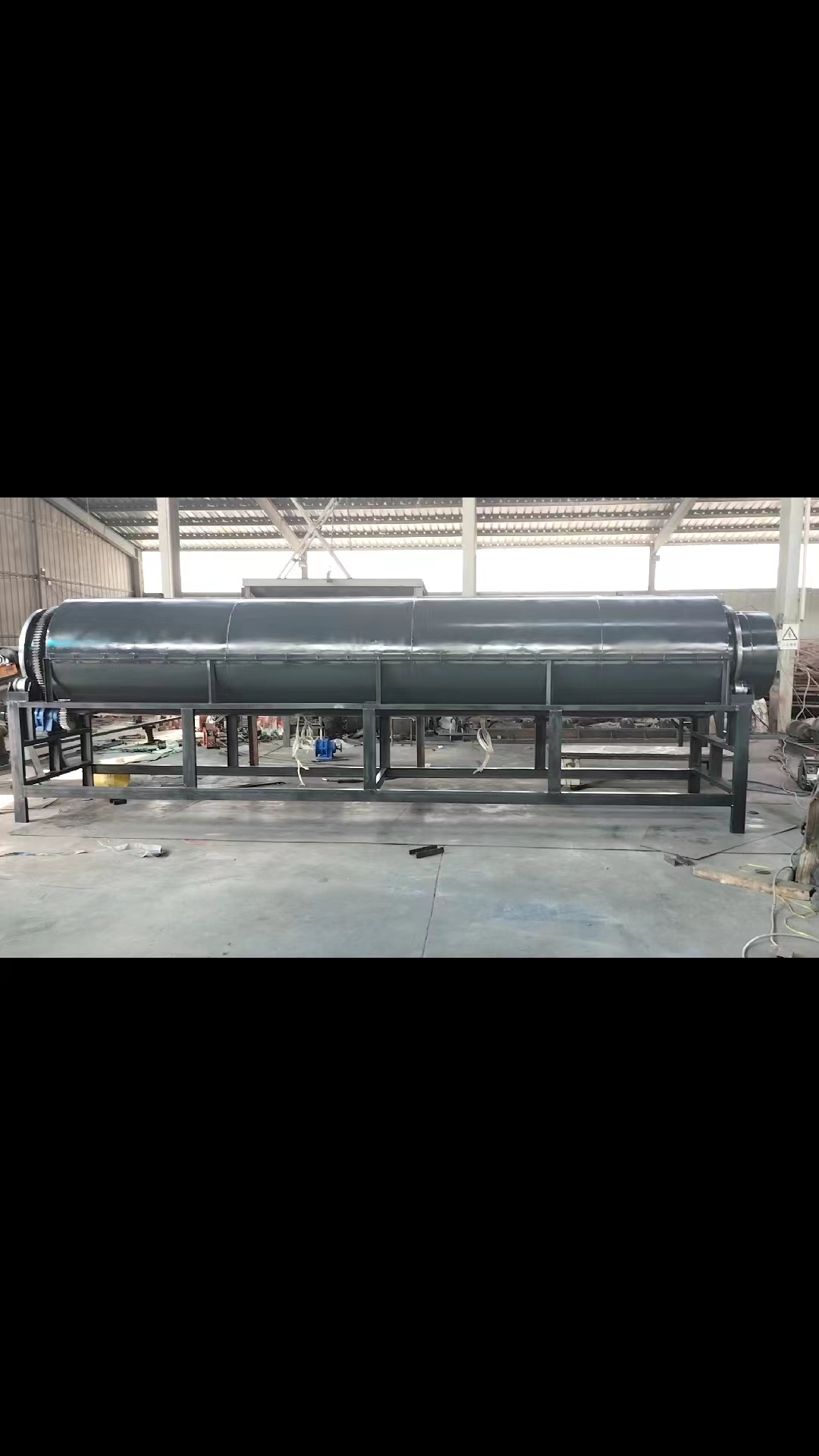 鄭州時(shí)產(chǎn)三噸電加熱烘干機(jī) 電加熱烘干機(jī)多少錢 電加熱烘干機(jī)批發(fā)廠家  6203型電加熱滾筒魚飼料烘干機(jī)