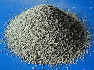 工業(yè)廢水處理用石榴石濾料 水方程純凈水過濾耐酸耐堿濾材 噴砂用 石榴石濾料批發(fā)