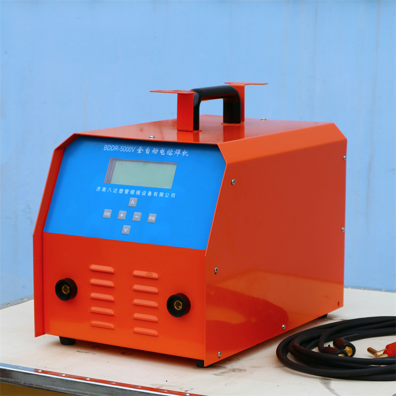 大功率5000V電容焊機(jī)支持掃描管材參數(shù)市政管道鋪設(shè)電容機(jī)