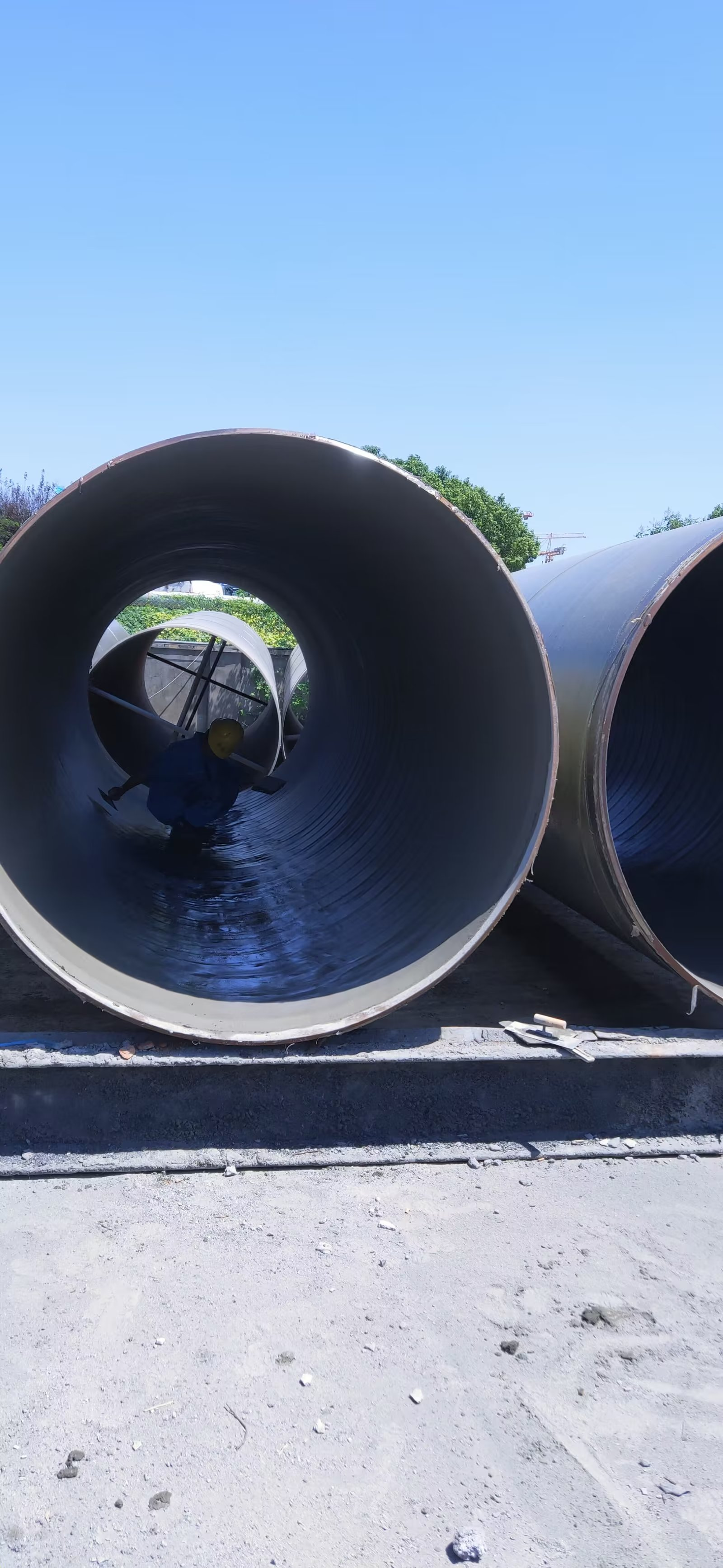 安徽水泥砂漿防腐鋼管施工價格 安徽鋼管水泥砂漿內(nèi)襯防腐項目施工