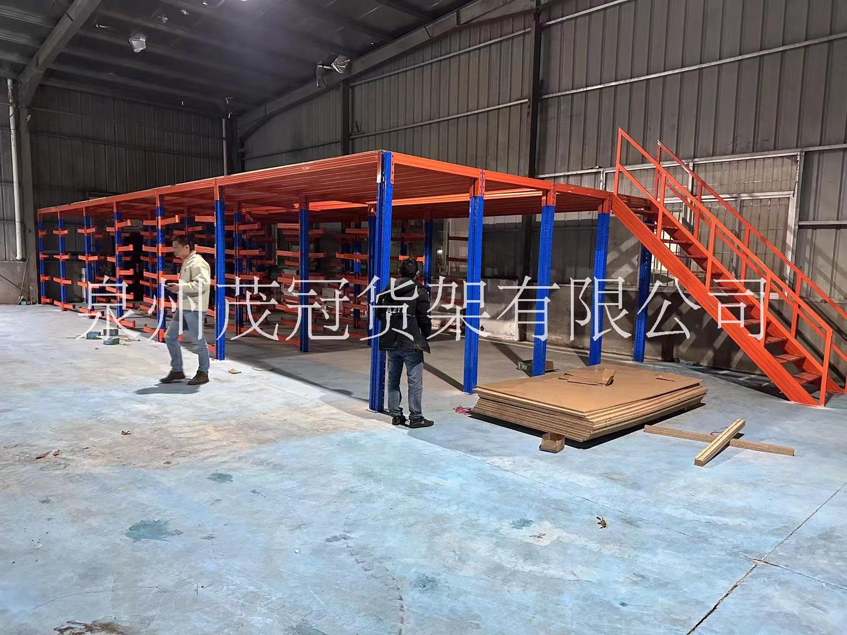閣樓貨架 展示柜 泉州貨架 晉江貨架 福建貨架 貨架定做