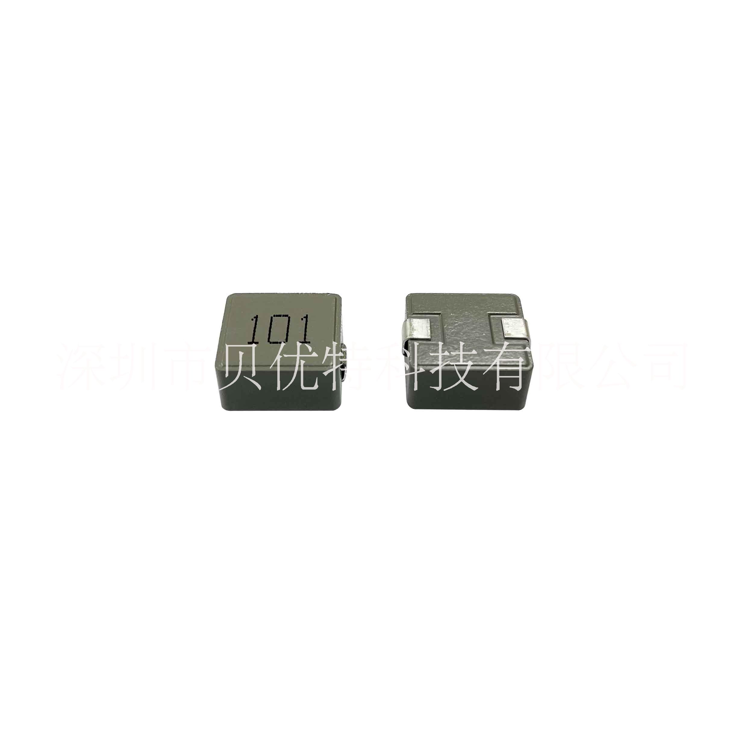 一體成型合金小尺寸大電流電感BWSL0502-2R2M壓模功率電感
