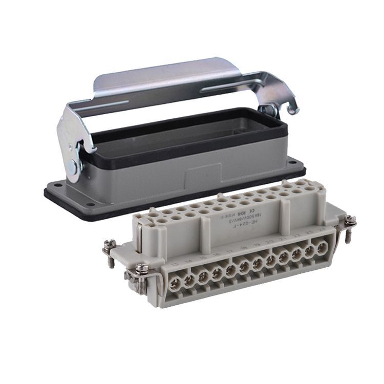 供應(yīng)熱流道24針工業(yè)重載連接器