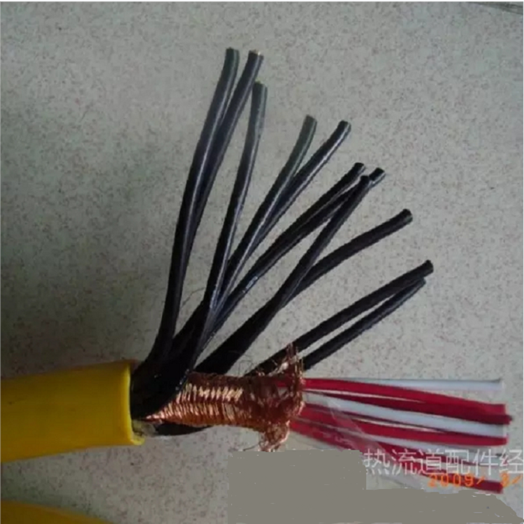 熱流道溫控器24芯電纜線 熱流道溫控箱電纜線