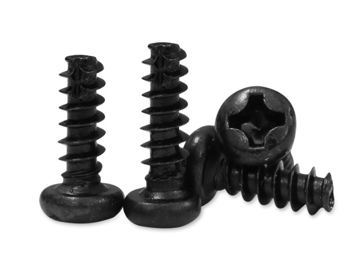 十字盤頭銑尾自攻釘，十字圓頭割尾自攻螺釘