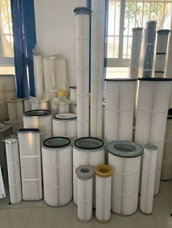 工業(yè)除塵濾芯 空氣濾筒 聚酯布除塵空濾 除塵濾筒粉塵回收濾芯
