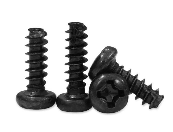 十字盤頭銑尾自攻釘，十字圓頭割尾自攻螺釘