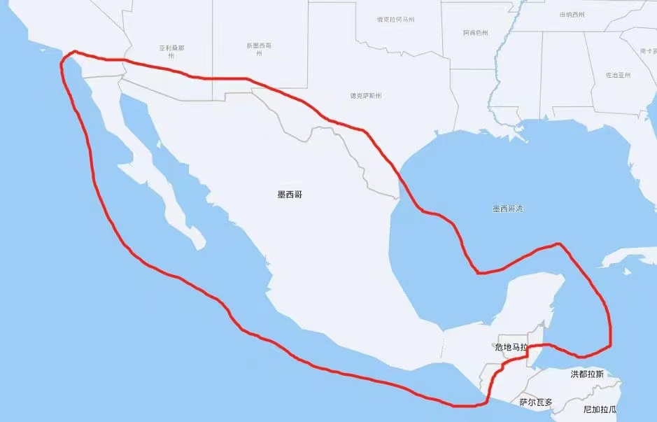 墨西哥專線 墨西哥專線價格海派 墨西哥專線海派價格
