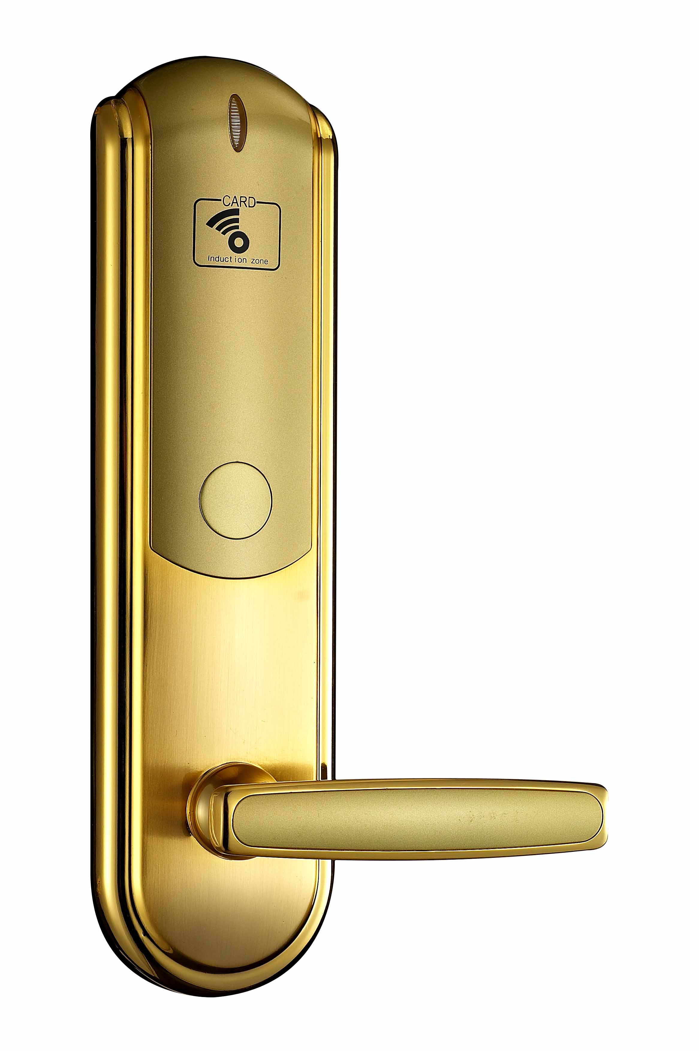 酒店門鎖刷卡鎖賓館磁卡鎖感應(yīng)鎖ic卡鎖公寓民宿電子鎖智能門鎖