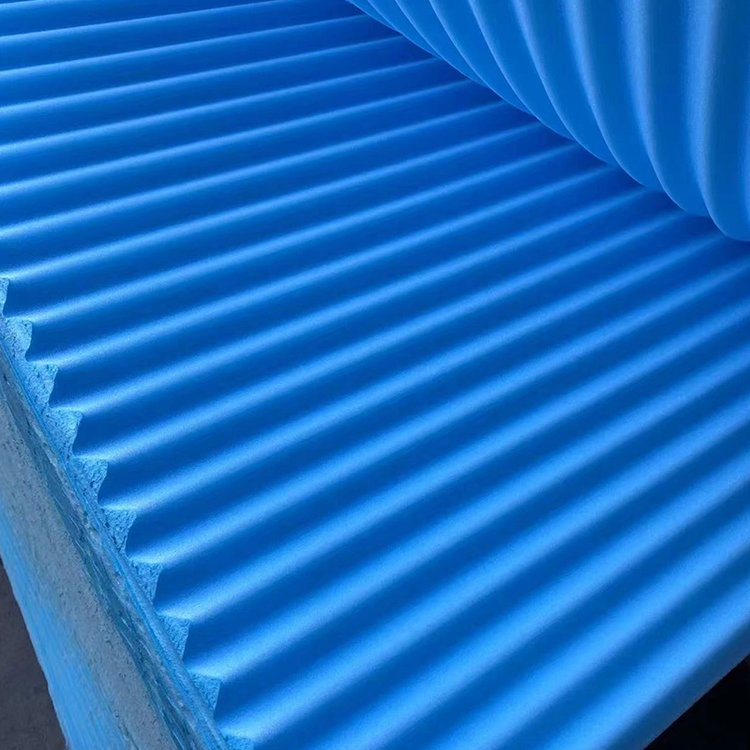 江蘇廠家供應(yīng)高密度吸音波浪海綿 隔音波浪綿 雞蛋減震抗壓降噪防潮濕