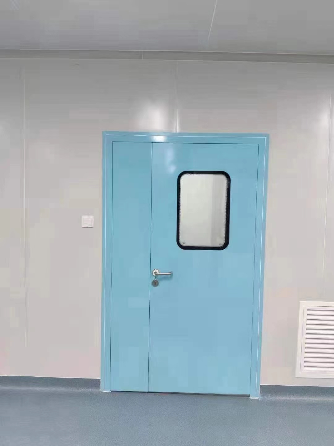 供應(yīng)防靜電醫(yī)用門廠家，價格，生產(chǎn)廠家，供貨商【金盛門窗】