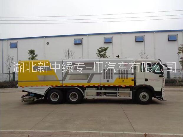 重汽豪沃道路污染*車 深度保潔車