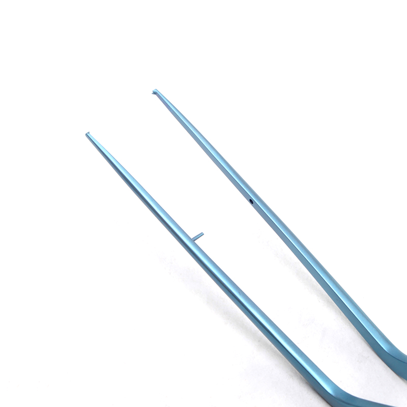 貝萊沃牌顯微鑷 扁柄顯微鑷用于神經(jīng)外科手術(shù)22cm/23cm