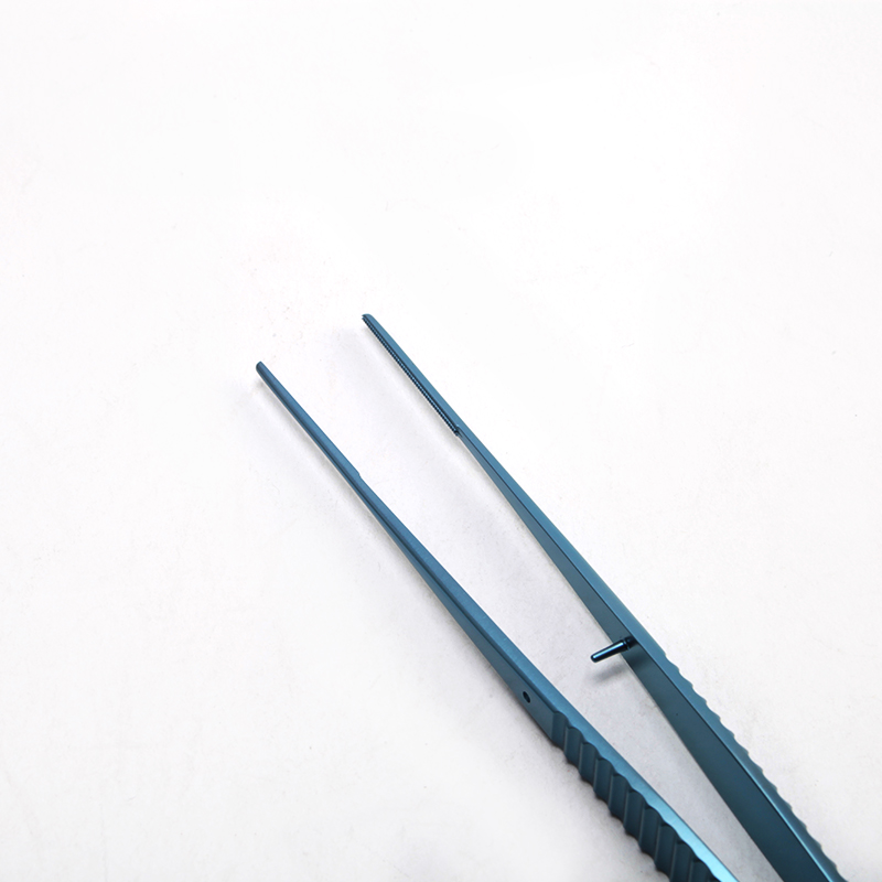 貝萊沃牌平柄顯微鑷用于神經(jīng)外科手術(shù)15cm-30cm