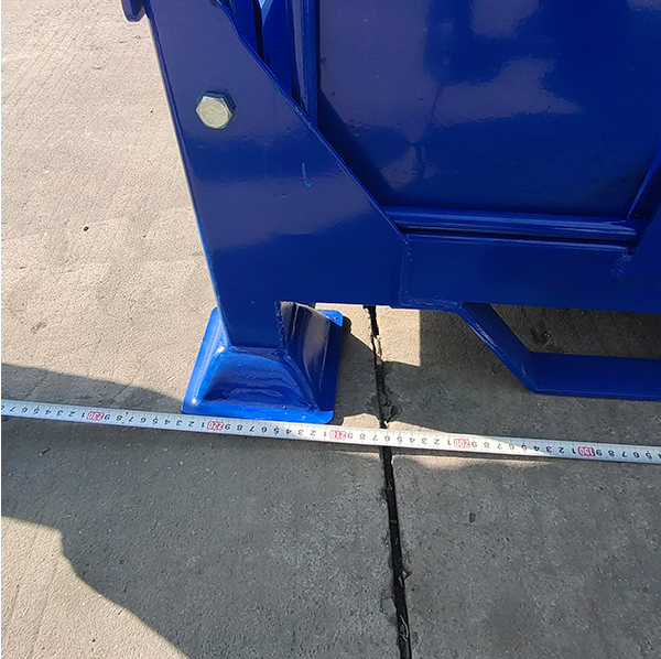 浙江折疊鐵箱2237X1163X1200定制 山東可折曼金屬鐵板箱價(jià)格