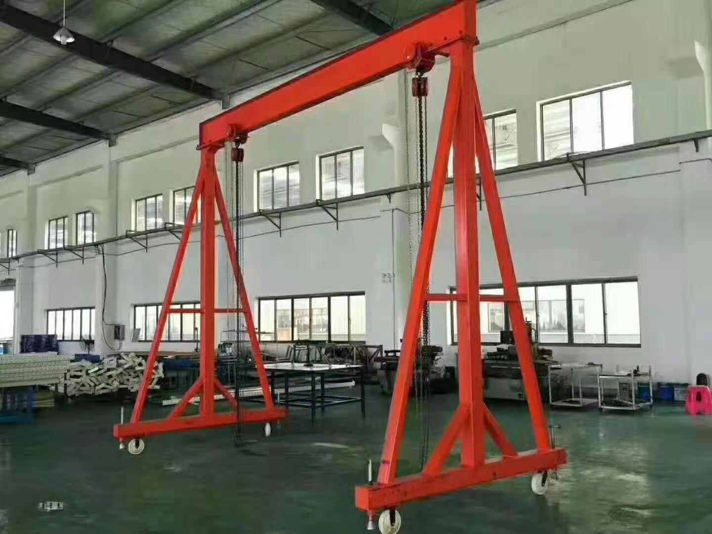 有軌無軌道可移動小型龍門架供應(yīng)商 有軌無軌道可移動小型龍門架哪里有