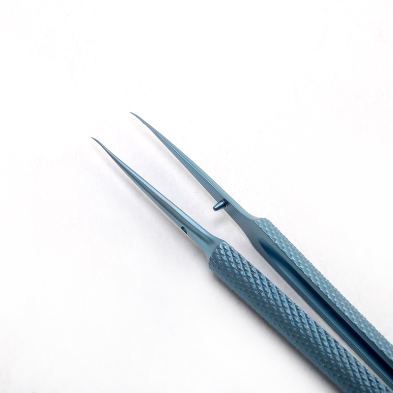 貝萊沃牌顯微鑷（直/彎平臺(tái)）用于神經(jīng)外科手術(shù)長(zhǎng)度14cm