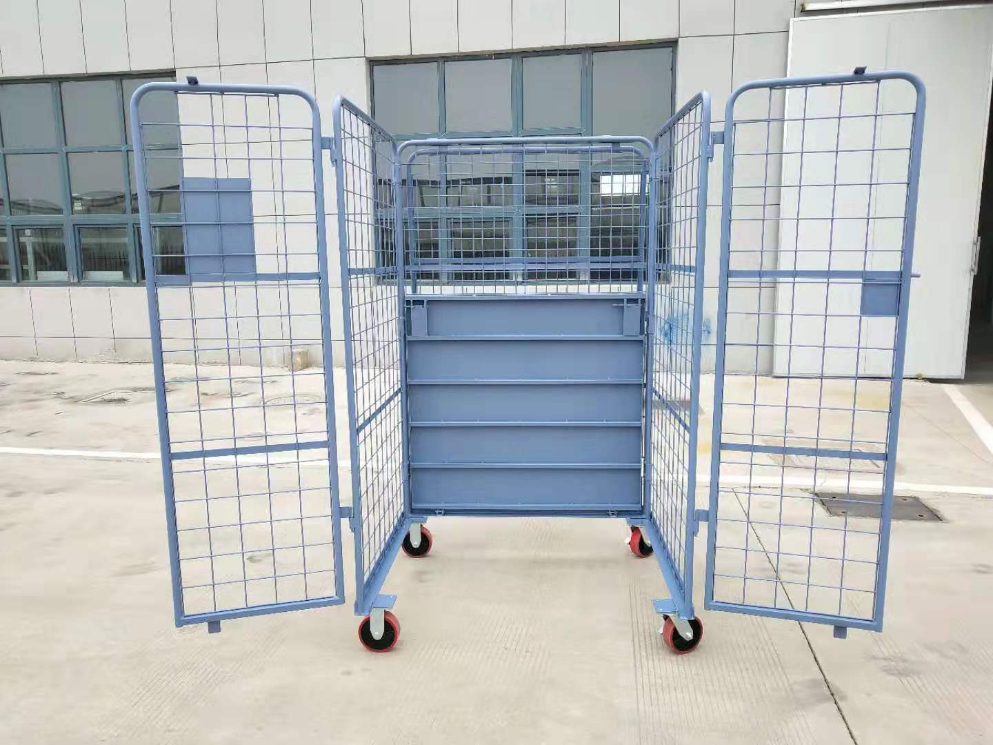 江蘇供應(yīng)噴塑物流臺(tái)車1200X1100X2000報(bào)價(jià) 江蘇物流臺(tái)車定制