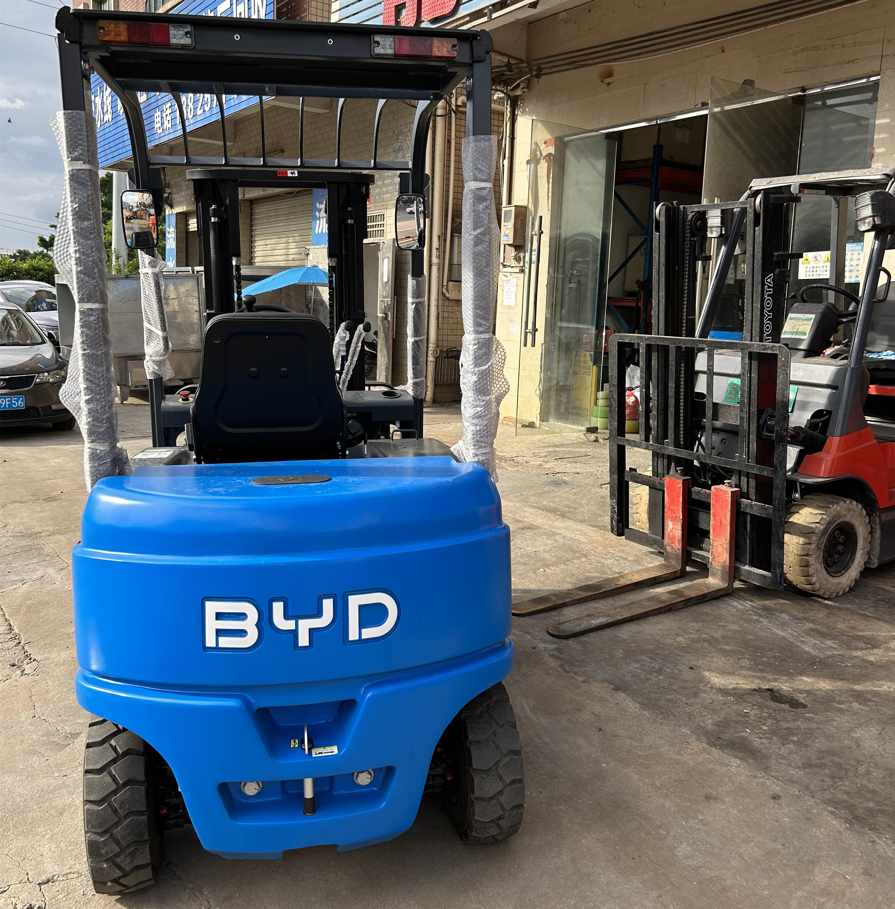 全新2噸叉車 CPD20比亞迪叉車