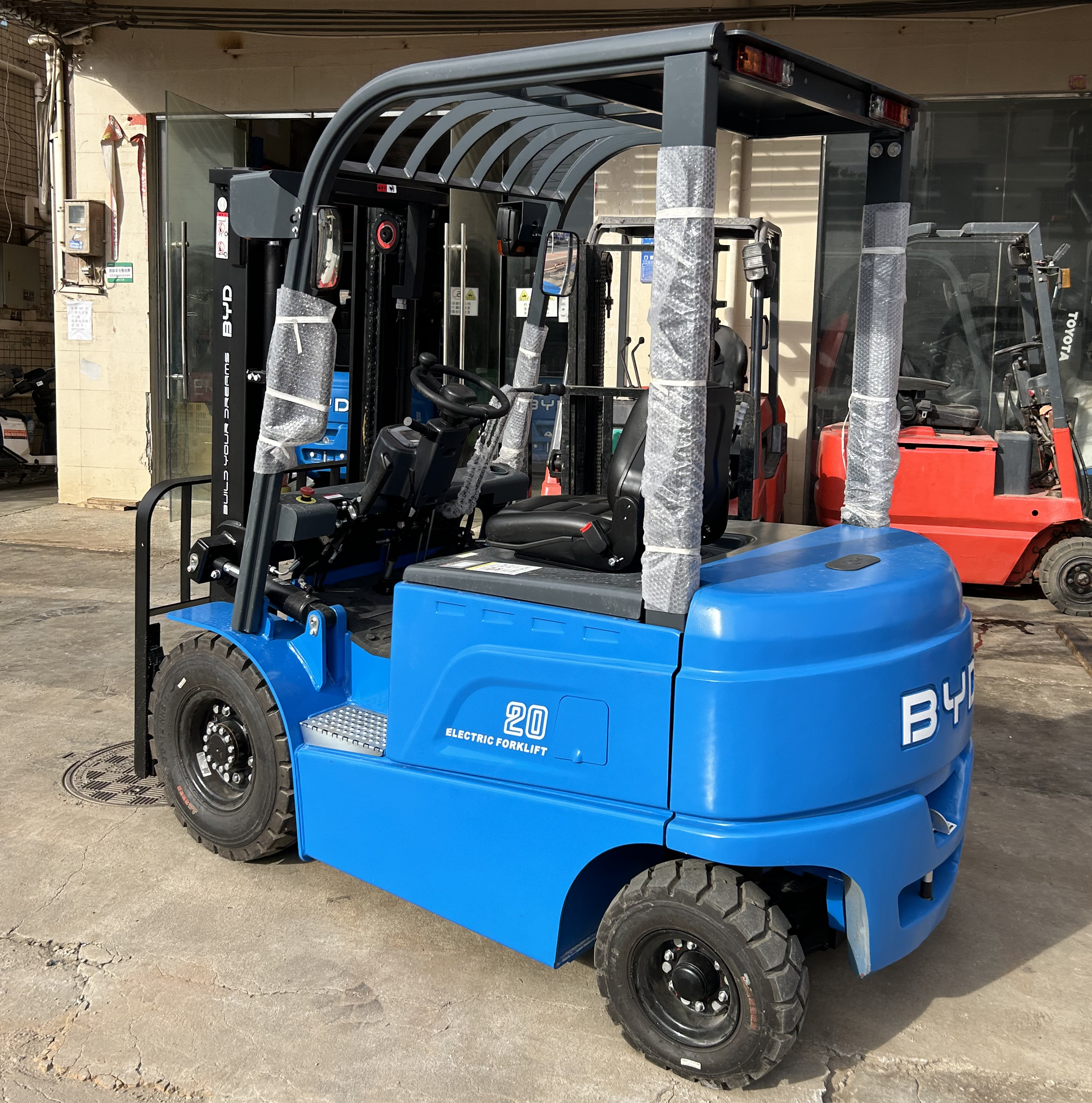 全新2噸叉車 CPD20比亞迪叉車