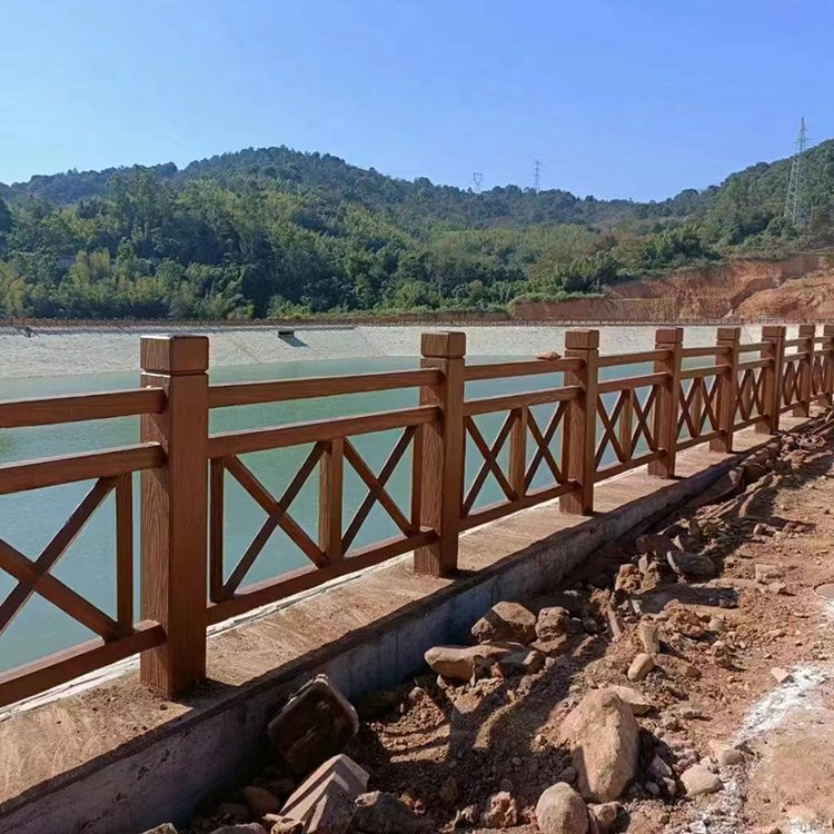 仿木護(hù)欄多少錢_訂購(gòu)_廠家電話_出售_批發(fā)_制造商【新沂市百元水泥制品有限公司】