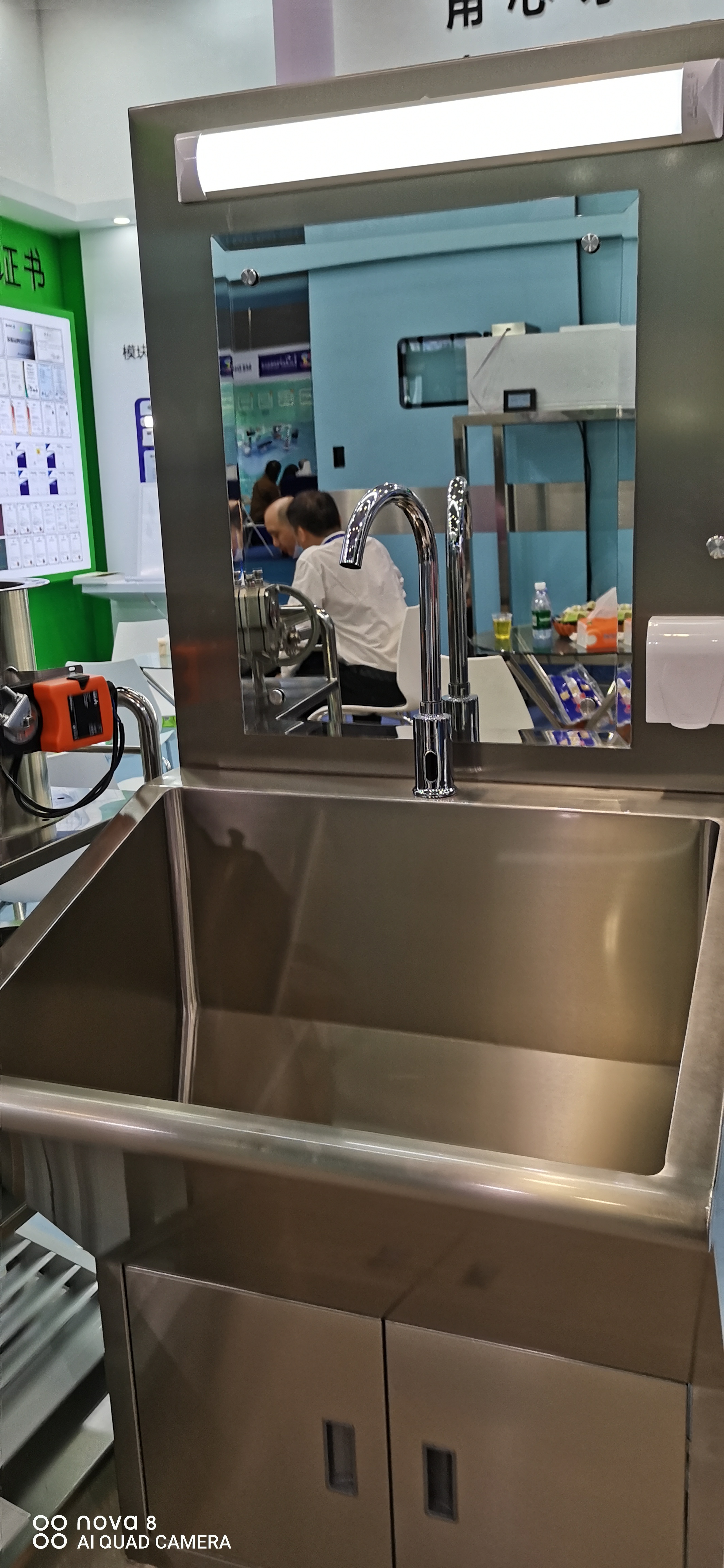 潔凈不銹鋼取材臺_ 實驗取材臺