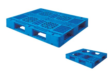 珠海供應(yīng)網(wǎng)格田字塑料托盤叉車倉庫防潮墊板物流周轉(zhuǎn)地臺棧板重貨卡板
