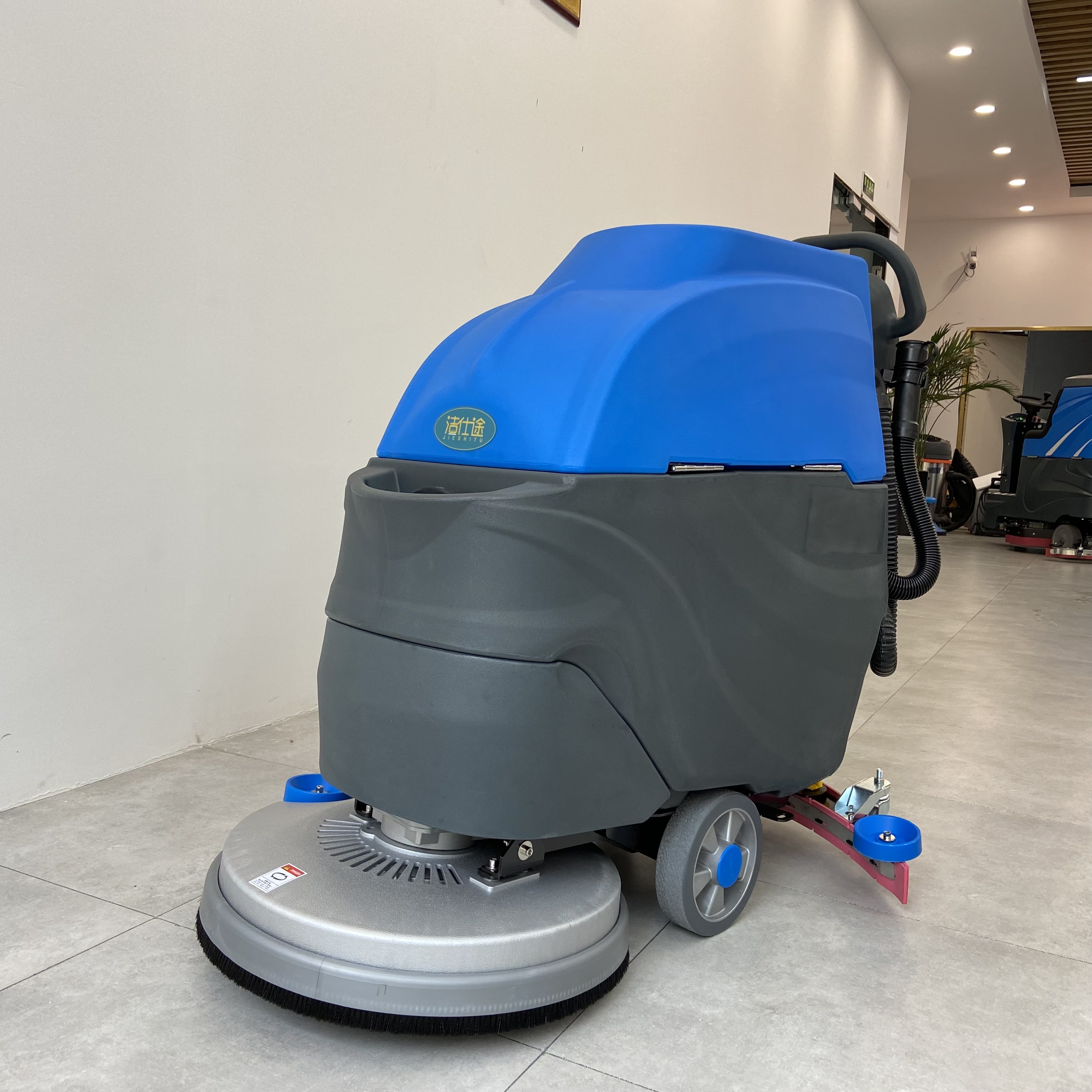 潔仕途工廠車間車庫全自動商用洗地機商場超市物業(yè)餐廳電動拖地機 潔仕途洗地機JST530