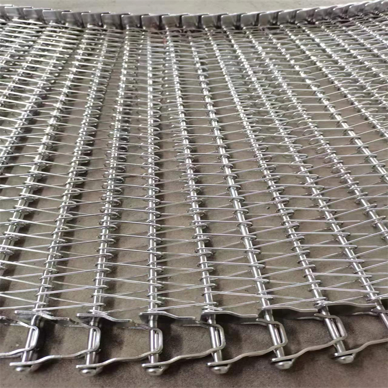 漳州廈門橡膠帶輸送機(jī)輸送帶 不銹鋼履帶